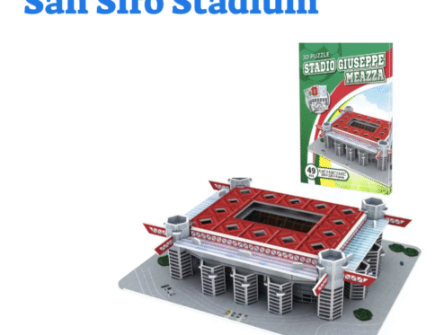 3D Puzzle – Giuseppe Meazza Small Stadium