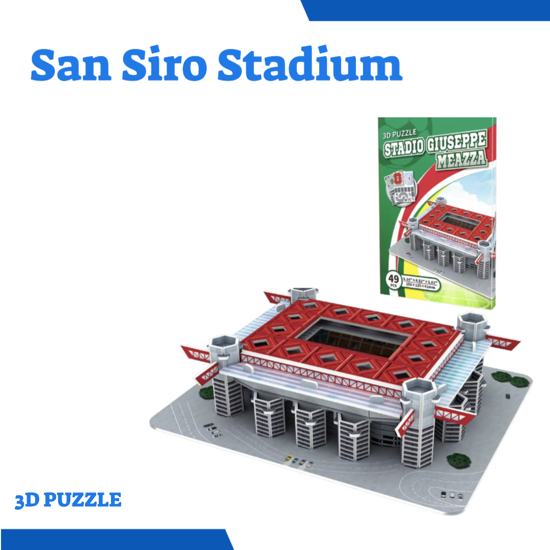 3D Puzzle – Giuseppe Meazza Small Stadium