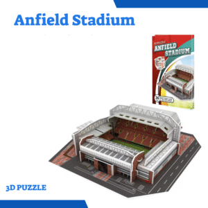3D Puzzle - Anfield Small Stadium