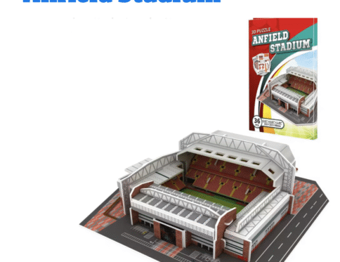 3D Puzzle – Anfield Small Stadium