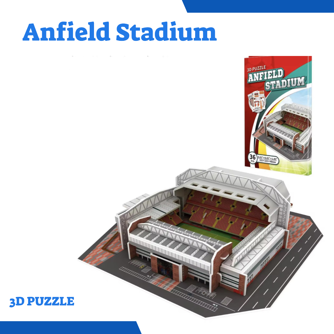 3D Puzzle – Anfield Small Stadium
