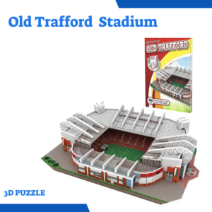 3D Puzzle - Old Trafford Small Stadium