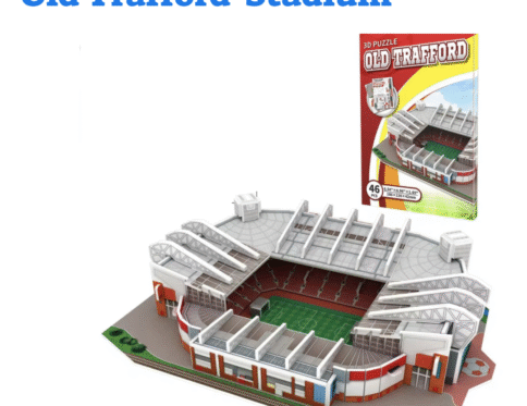 3D Puzzle – Old Trafford Small Stadium