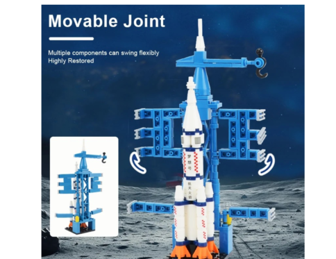 Space Flight Lego Game