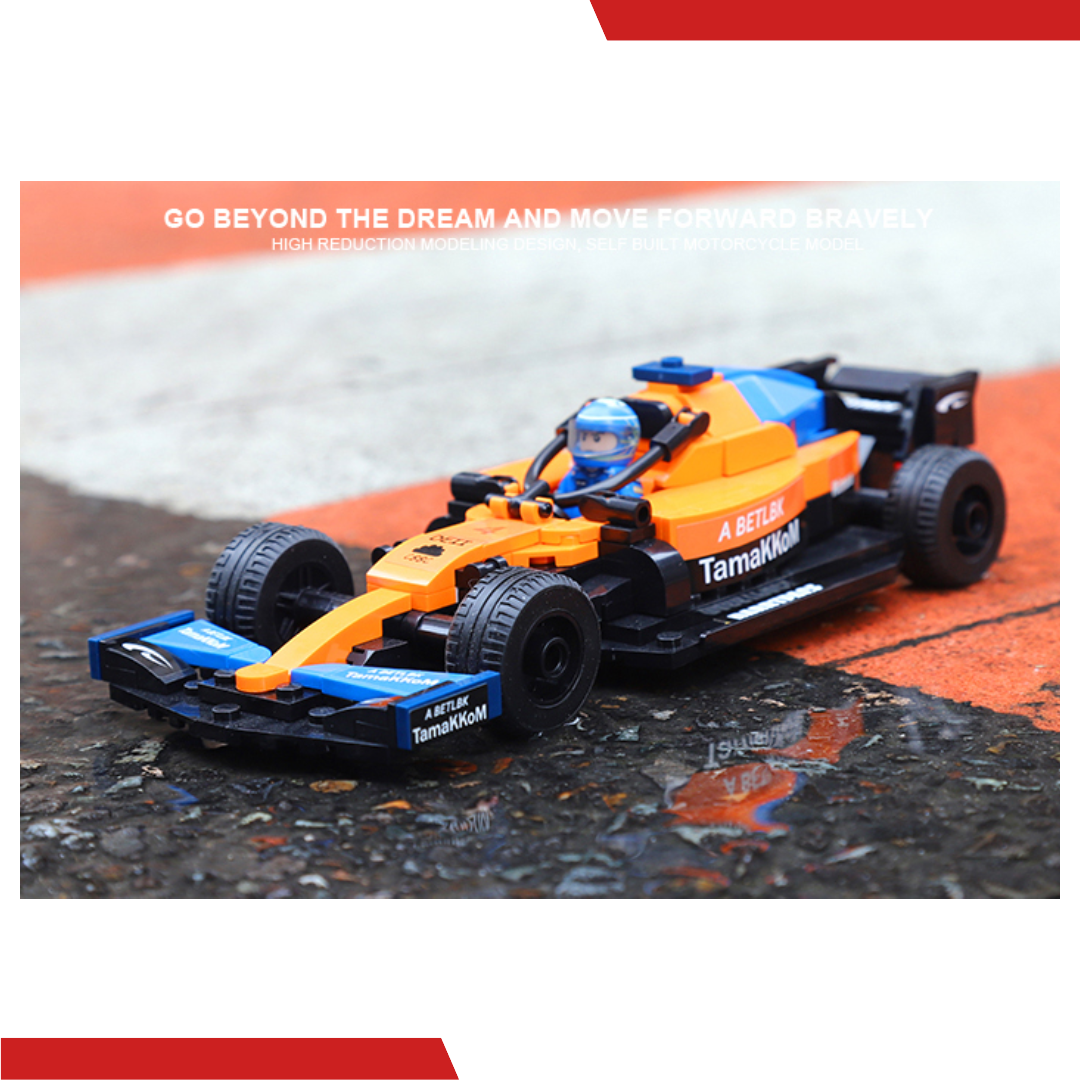 F1 Tamakkom Lego Car