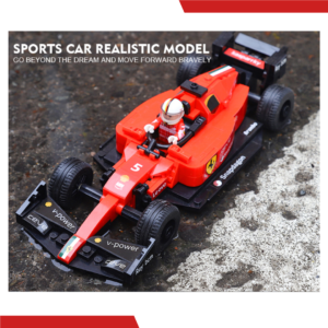 F1 Ferrari Lego Car
