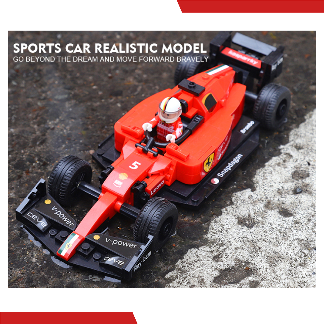 F1 Ferrari Lego Car
