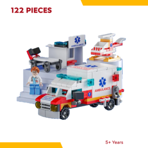 Ambulance 6in1 Lego Set