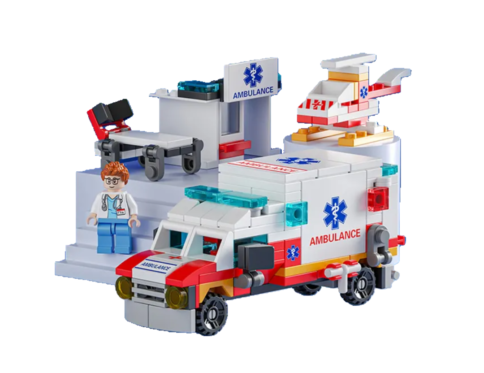 Ambulance 6in1 Lego Set