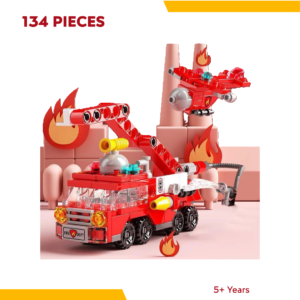 Fire Rescue Team 6in1 Lego Set