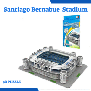 3D Puzzle - Santiago Bernabeu Small Stadium