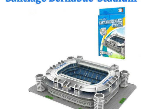 3D Puzzle – Santiago Bernabeu Small Stadium