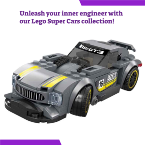 Black 16 Lego Super Car