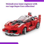 Red Bricks Super Car