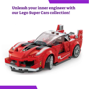 Red Lego Super Car