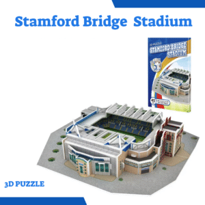 3D Puzzle - Stamford Bridge Small Stadium