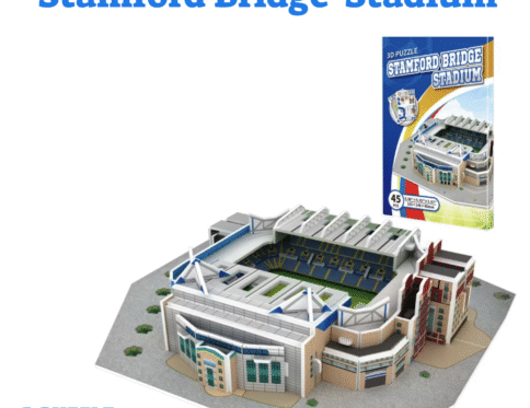 3D Puzzle – Stamford Bridge Small Stadium