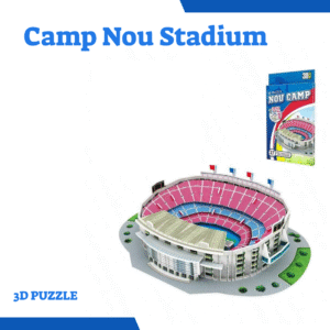 3D Puzzle - Camp Nou Small Stadium