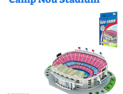 3D Puzzle – Camp Nou Small Stadium