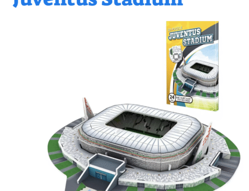 3D Puzzle – Juventus Small Stadium
