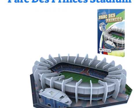 3D Puzzle – Parc des Princes Small Stadium