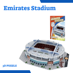 3D Puzzle - Emirates Small Stadium