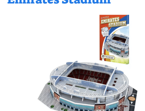 3D Puzzle – Emirates Small Stadium