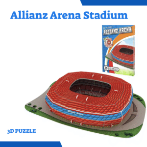 3D Puzzle - Allianz Arena Small Stadium