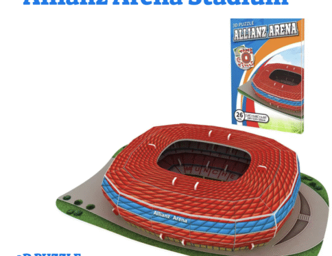3D Puzzle – Allianz Arena Small Stadium