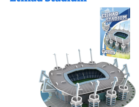 3D Puzzle – Etihad Small Stadium