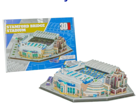 3D Puzzle – Stamford Bridge Large Stadium