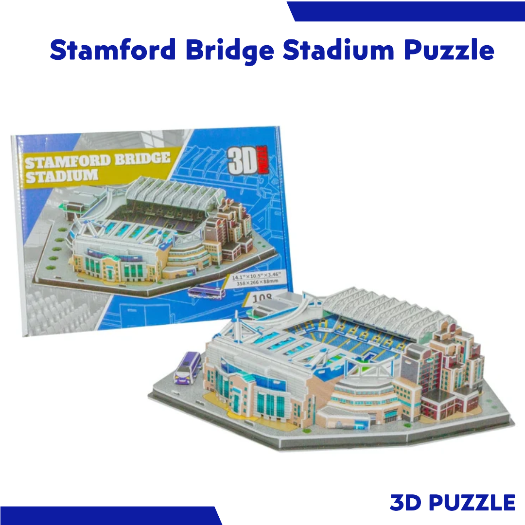 3D Puzzle – Stamford Bridge Large Stadium