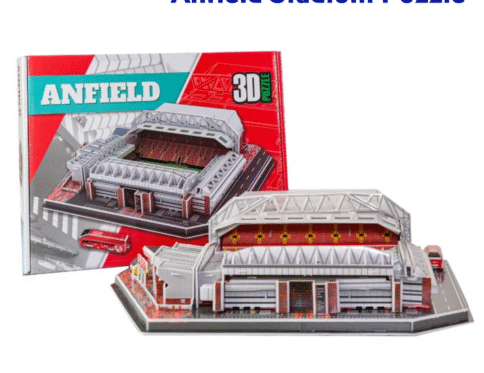 3D Puzzle – Anfield Large Stadium
