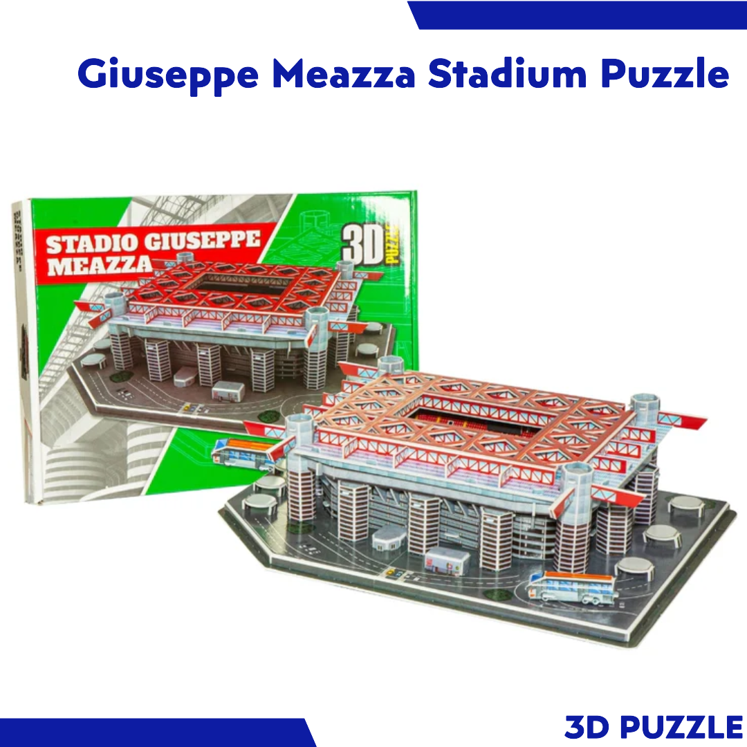 3D Puzzle – Giuseppe Meazza Large Stadium