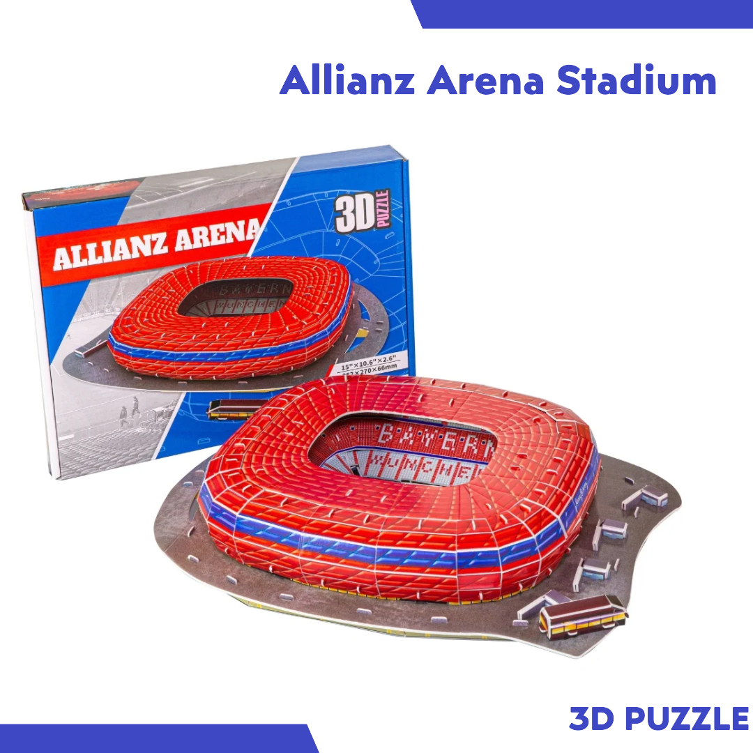 3D Puzzle – Allianz Arena Large Stadium
