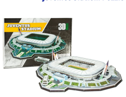 3D Puzzle – Juventus Large Stadium