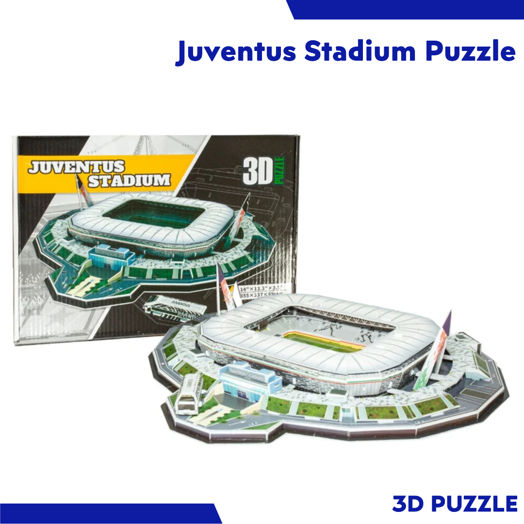 3D Puzzle – Juventus Large Stadium