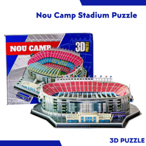 3D Puzzle - Camp Nou Large Stadium