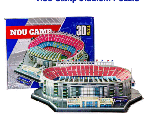 3D Puzzle – Camp Nou Large Stadium