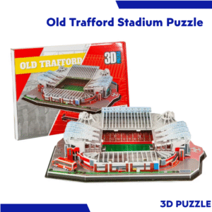 3D Puzzle - Old Trafford Large Stadium