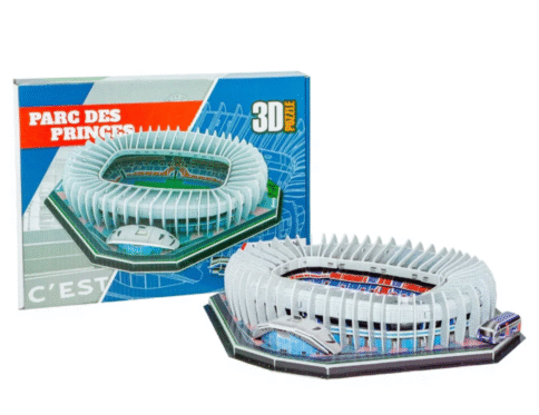3D Puzzle – Parc des Princes Large Stadium