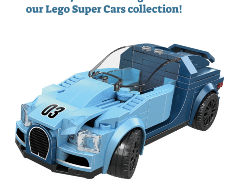 Chiron Lego Super Car