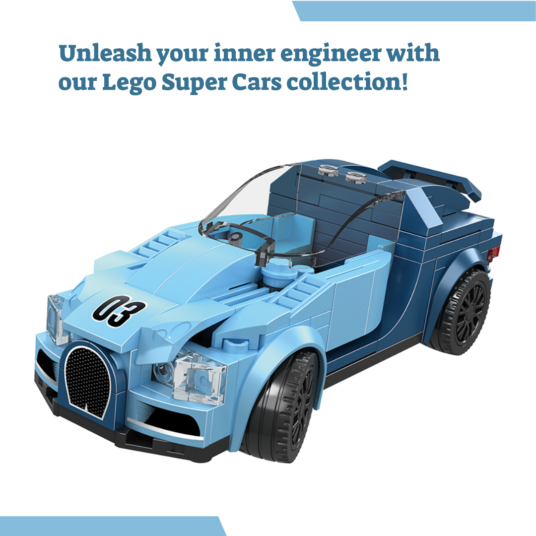 Chiron Lego Super Car