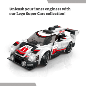 White Lego Super Car