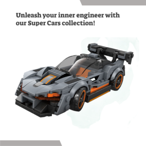 Black Bricks Super Car