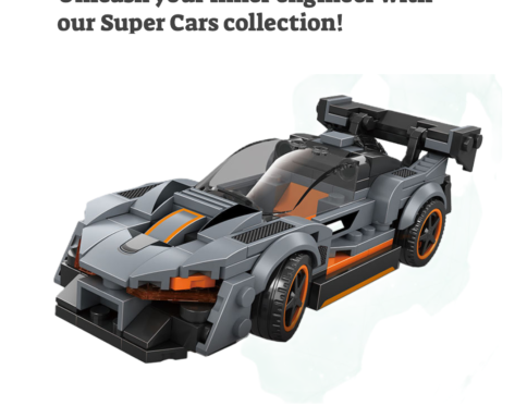 Black Bricks Super Car