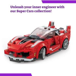 Red Bricks Super Car
