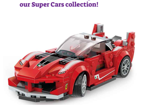 Red Bricks Super Car