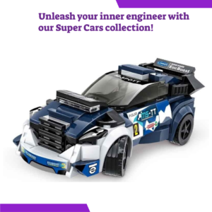 Blue Bricks Super Car