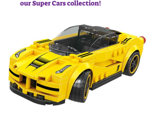 Yellow Bricks Super Car